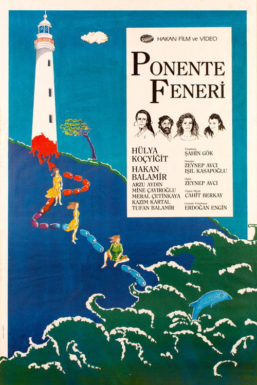 Movie poster for Ponente Lighthouse (1988)