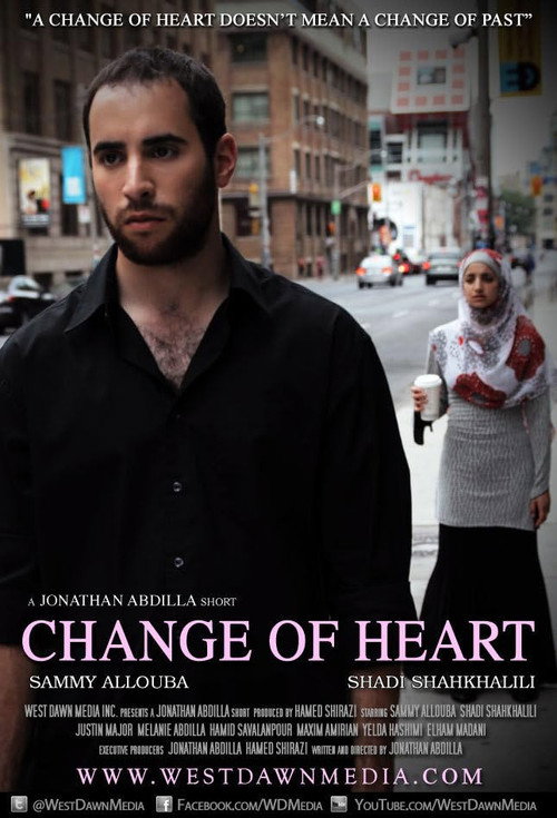 Movie poster for Change of Heart (2011)