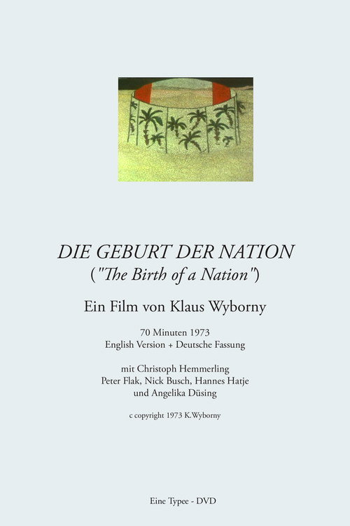 Movie poster for The Birth of a Nation (1973)