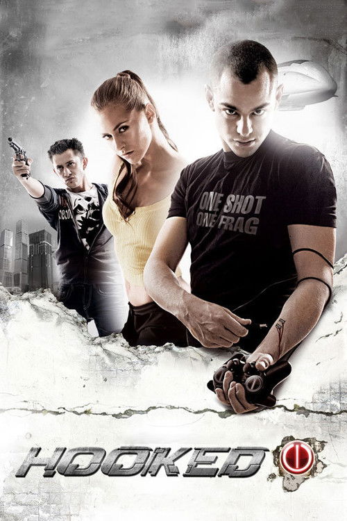 Movie poster for Hooked on the Game (2009)