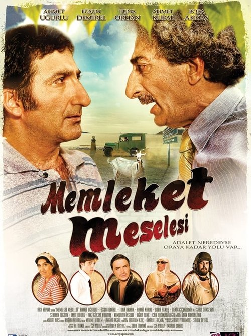 Movie poster for Memleket Meselesi (2010)