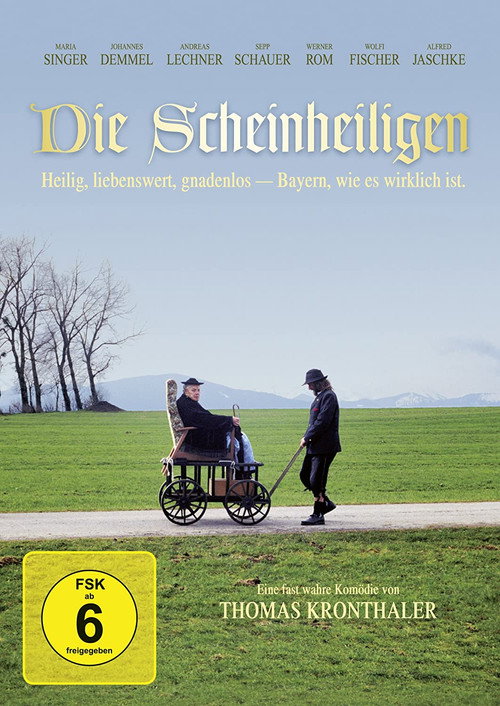 Movie poster for Die Scheinheiligen (2001)