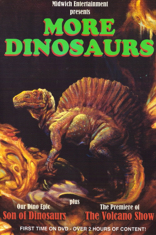 Movie poster for More Dinosaurs (1985)