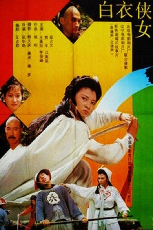 Movie poster for The Swordswoman in White (1992)