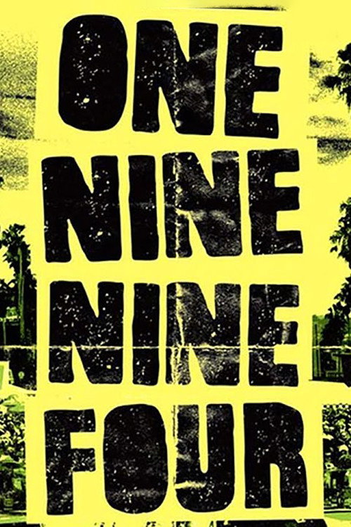 Movie poster for One Nine Nine Four (2009)