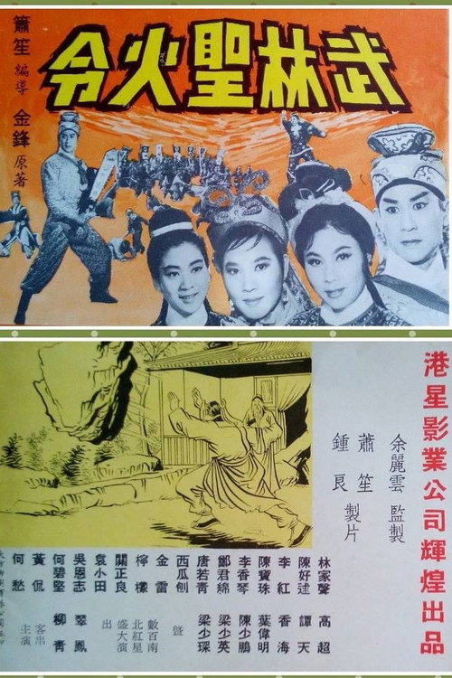 Movie poster for Moslem Sacred Fire Decree, Part 2 (1965)