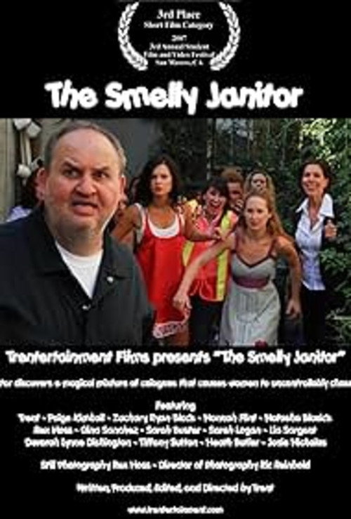 Movie poster for The Smelly Janitor (2008)