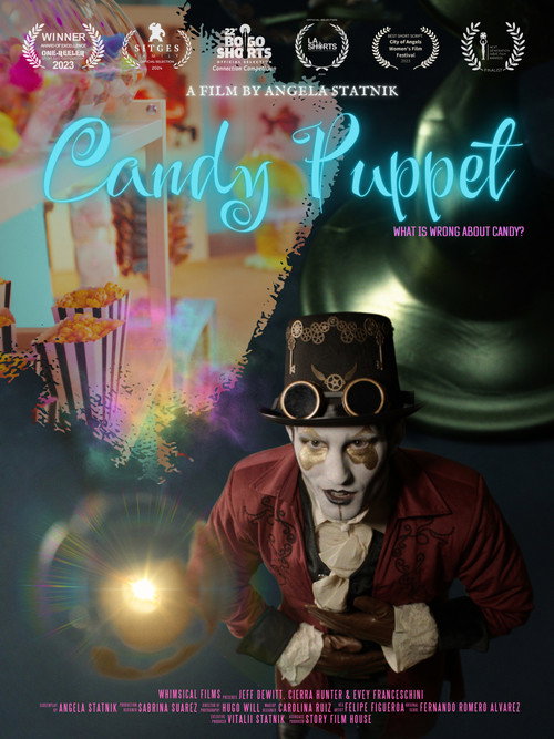 Movie poster for Candy Puppet (2024)