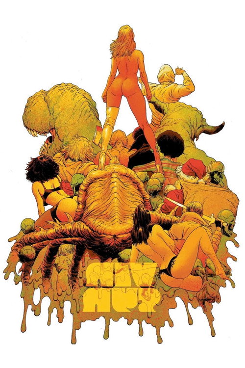 Movie poster for Deep Inside Vinegar Syndrome (2023)