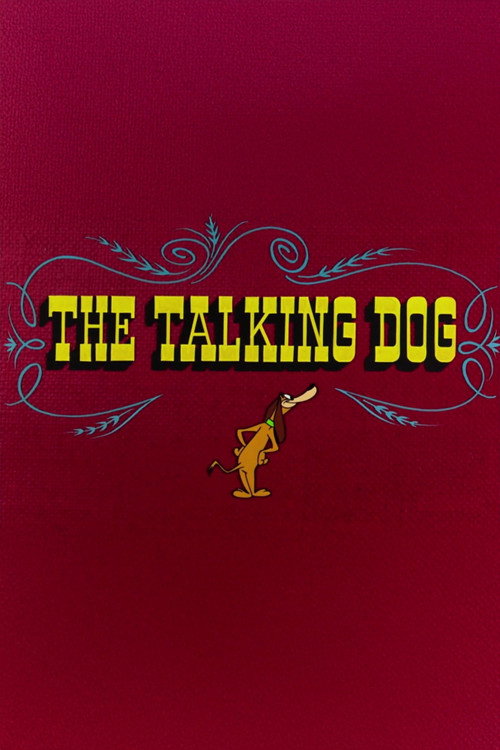 Movie poster for The Talking Dog (1956)