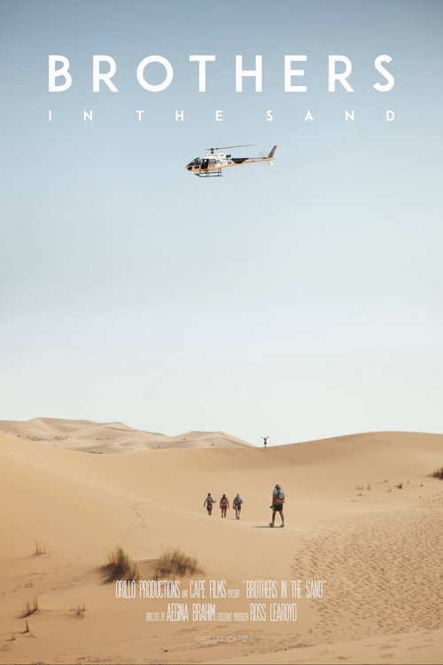 Movie poster for Brothers in The Sand (2017)