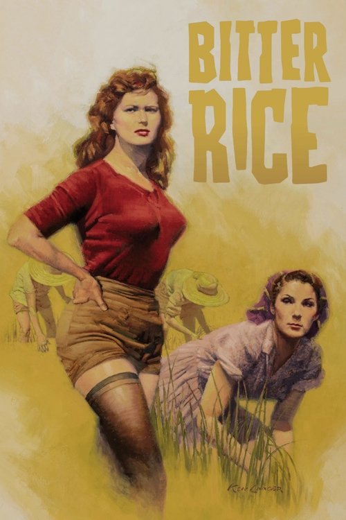 Movie poster for Bitter Rice (1949)