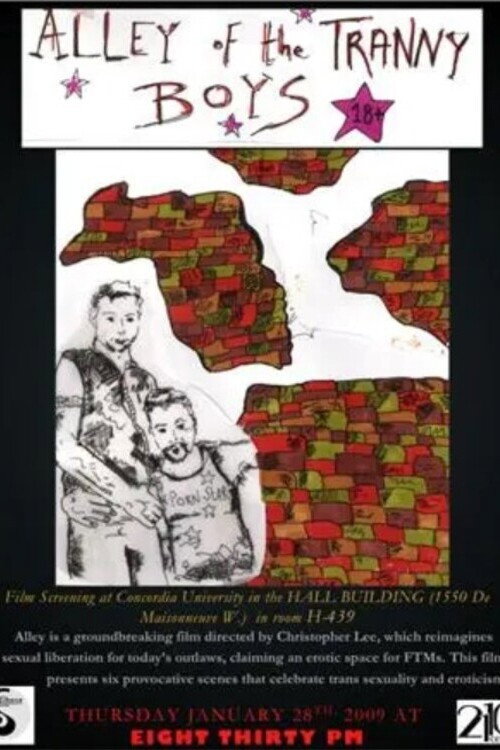 Movie poster for Alley of the Tranny Boys (1998)