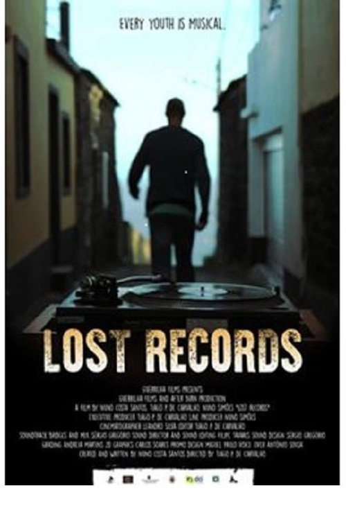Movie poster for Lost Records (2020)