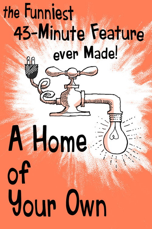 Movie poster for A Home of Your Own (1964)