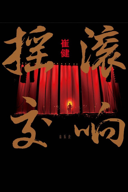 Movie poster for 崔健摇滚交响音乐会 (2010)