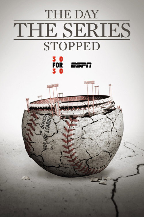 Movie poster for The Day the Series Stopped (2014)