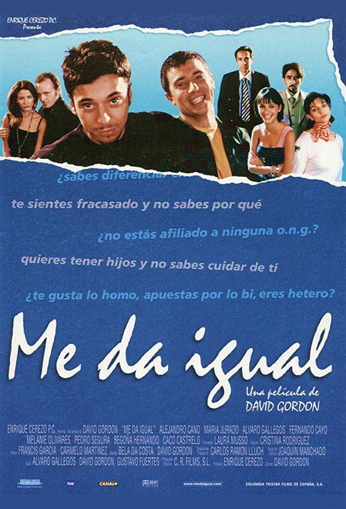 Movie poster for I Couldn't Care Less (2000)