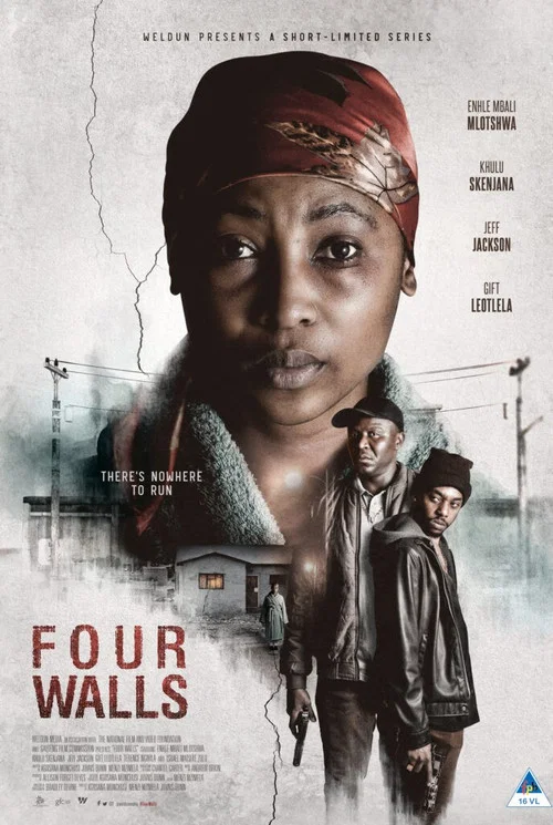 Movie poster for Four Walls (2023)