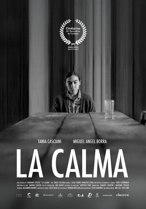 Movie poster for La calma (2022)
