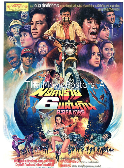 Movie poster for Tiger 6 Lands (1982)