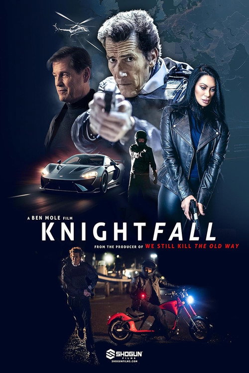 Movie poster for Knightfall (2025)