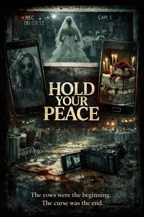Movie poster for Hold Your Peace