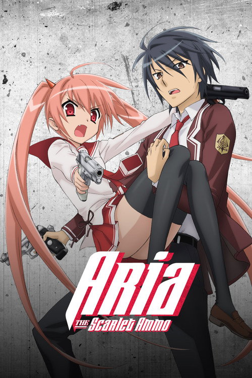Series poster for Aria the Scarlet Ammo (2011)