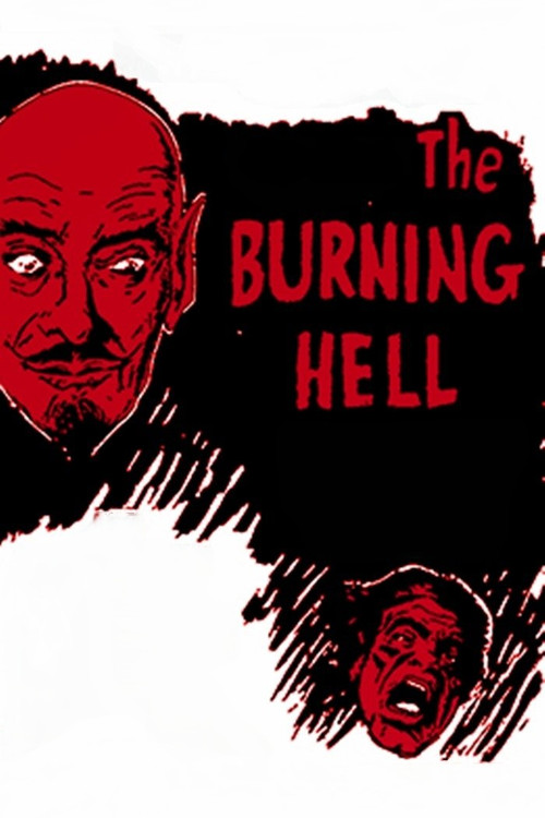 Movie poster for The Burning Hell (1974)