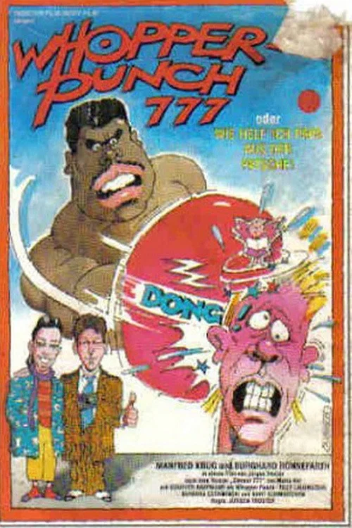 Movie poster for Whopper Punch 777 (1986)