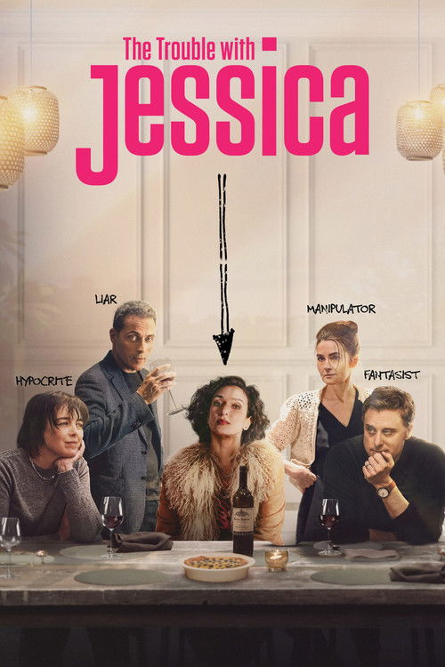 Movie poster for The Trouble with Jessica (2024)