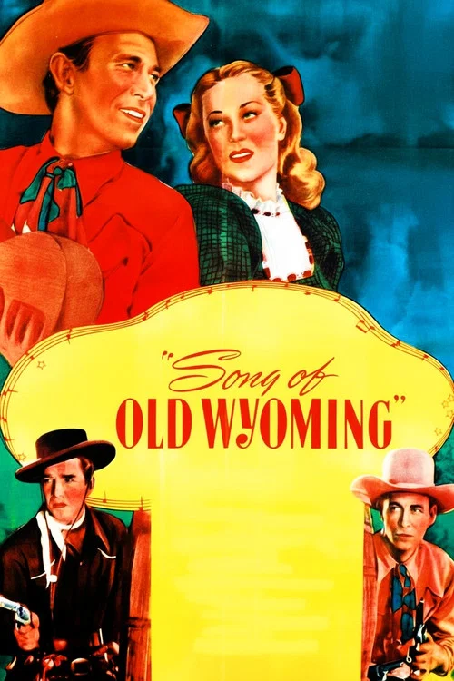 Movie poster for Song of Old Wyoming (1945)
