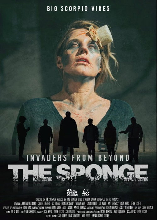 Movie poster for Invaders from Beyond the Sponge (2023)