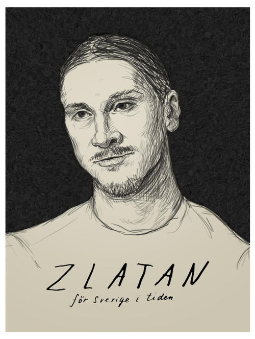 Movie poster for ZLATAN — For Sweden With The Times (2018)