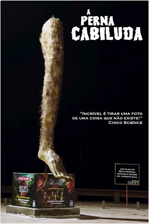 Movie poster for A Perna Cabiluda (1997)