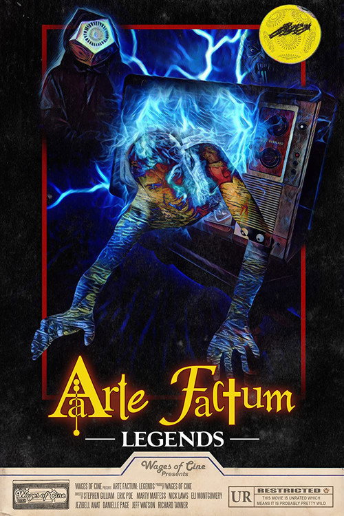 Movie poster for Arte Factum: Legends (2018)