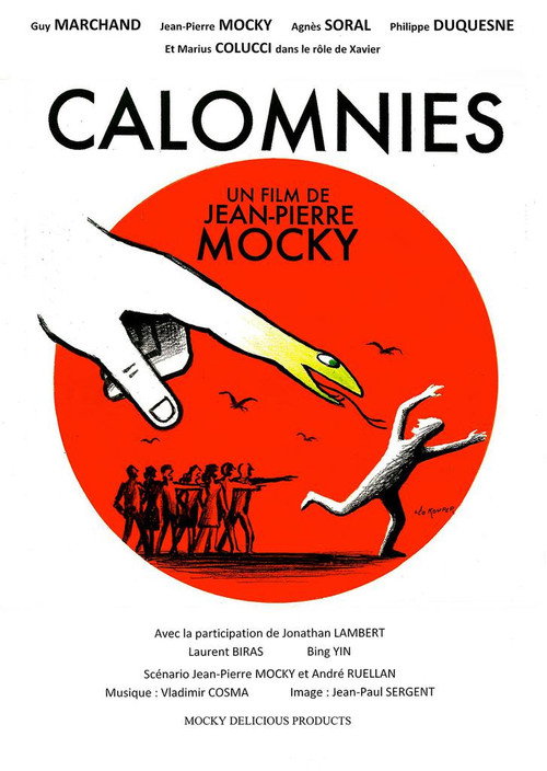 Movie poster for Calomnies (2014)
