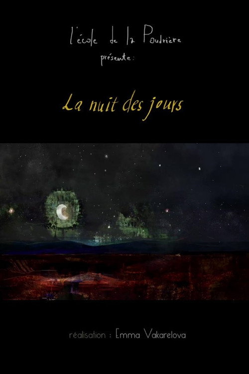 Movie poster for The Night Of The Days (2015)