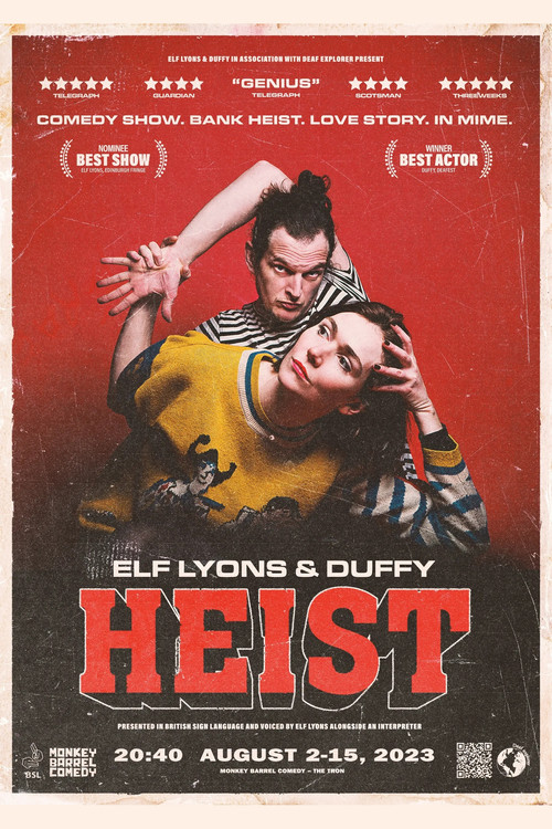 Movie poster for Elf and Duffy: Heist (2023)