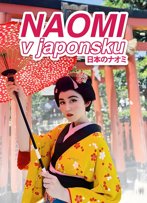 Series poster for Naomi in Japan (2019)