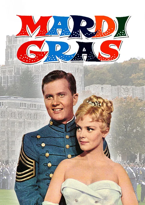 Movie poster for Mardi Gras (1958)