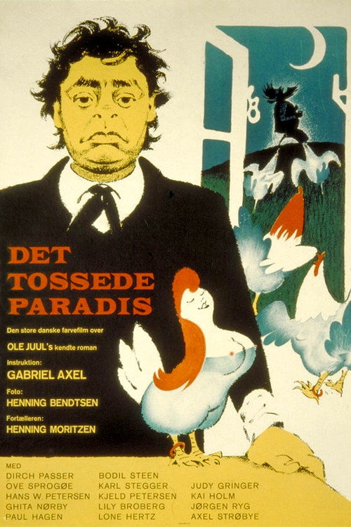 Movie poster for Crazy Paradise (1962)
