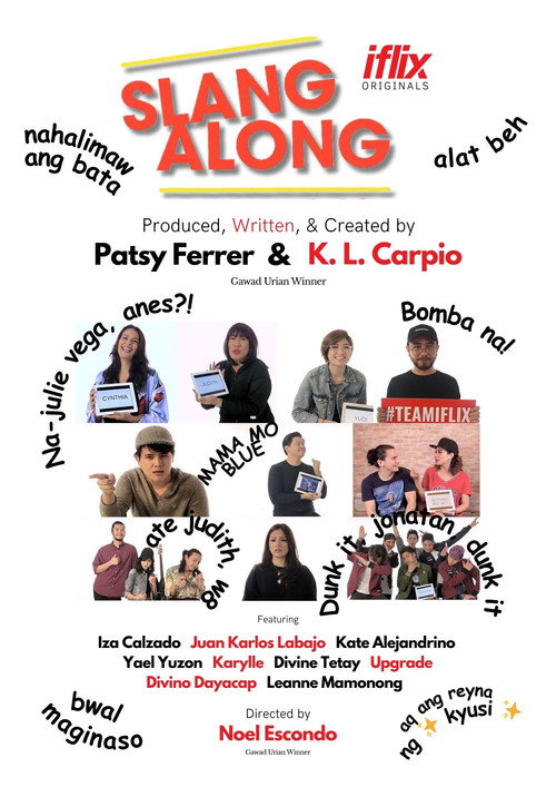 Movie poster for Slang/Along (2019)