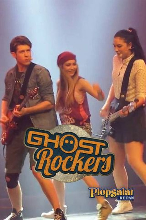 Movie poster for Ghost Rockers: Plopsashow (2016)