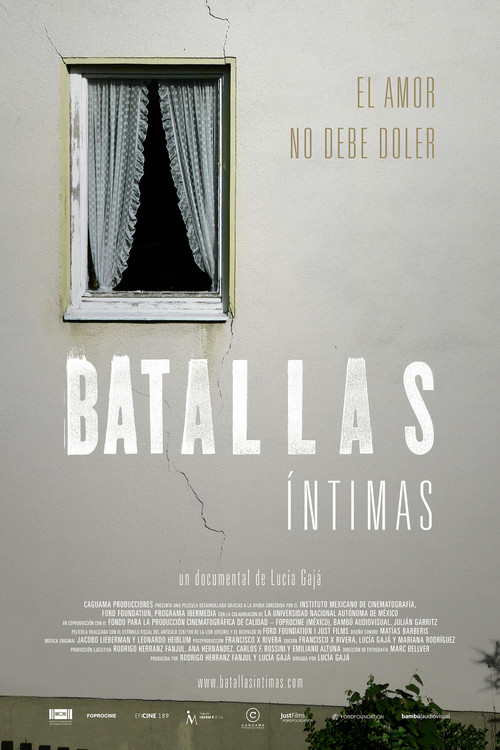Movie poster for Intimate Battles (2015)