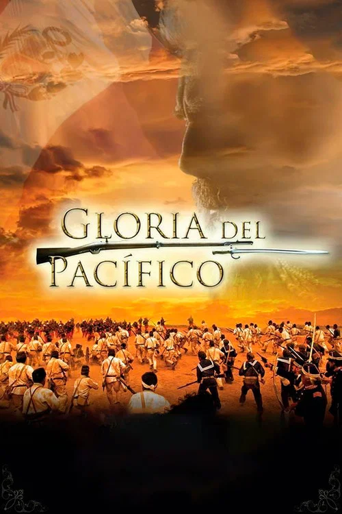 Movie poster for Gloria del Pacífico (2014)