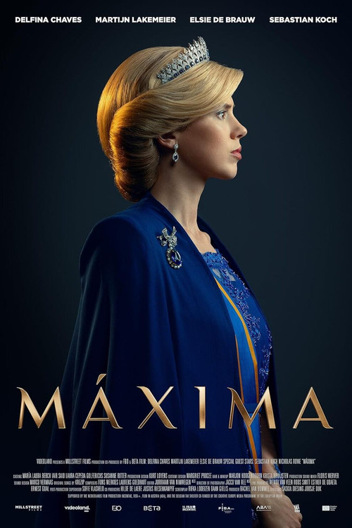 Series poster for Máxima (2024)