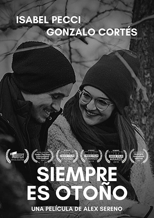 Movie poster for Siempre es Otoño (2020)