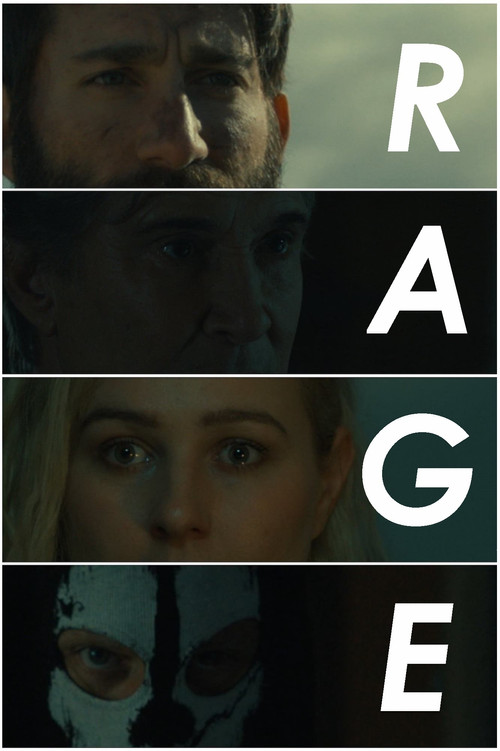 Movie poster for RAGE (2021)