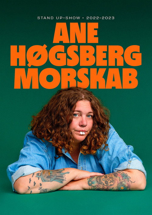 Movie poster for Ane Høgsberg: Fun (2025)